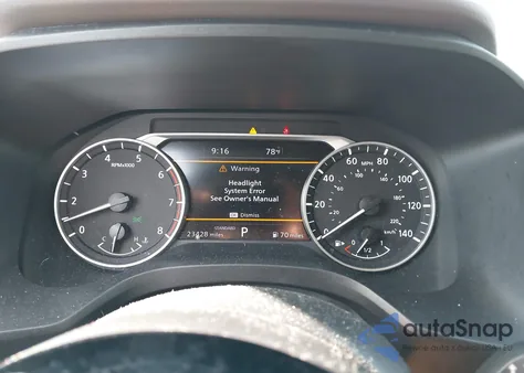 2023 Nissan Rogue Sl Fwd from USA, damaged, VIN 5N1BT3CA5PC925996